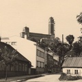 Adomo Mickevičiaus namelis. XX a. 4 deš.