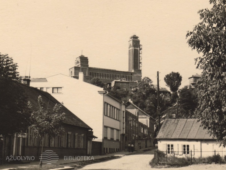 Adomo Mickevičiaus namelis. XX a. 4 deš.