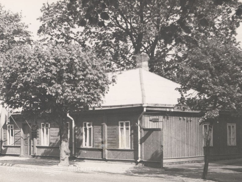 Greitosios pagalbos stotis. 1954 m.