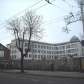 Automobilių stovėjimo aikštelė greta Kauno klinikinės ligoninės. 2014 m.