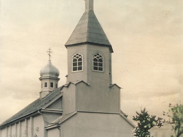 Stačiatikių cerkvė. XX a. 4 deš.