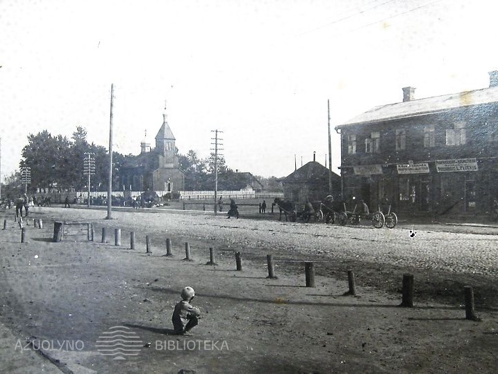 Stačiatikių cerkvė Ukmergės pl. XX a. 3 deš.