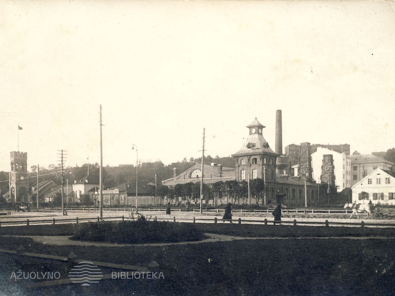 Centrinė elektrinė. XX a. 3 deš.