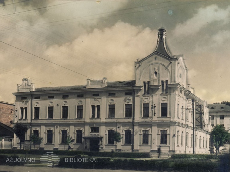 Centrinė elektrinė. XX a. 4 deš.
