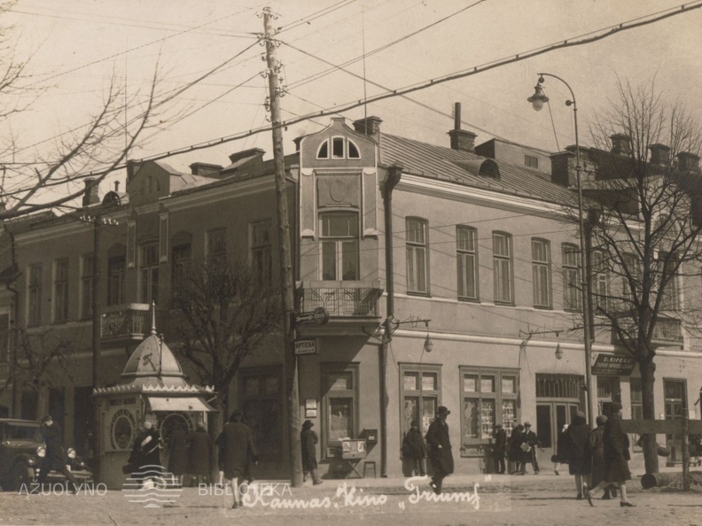 Buv. kino teatras „Triumf“. 1975 m.