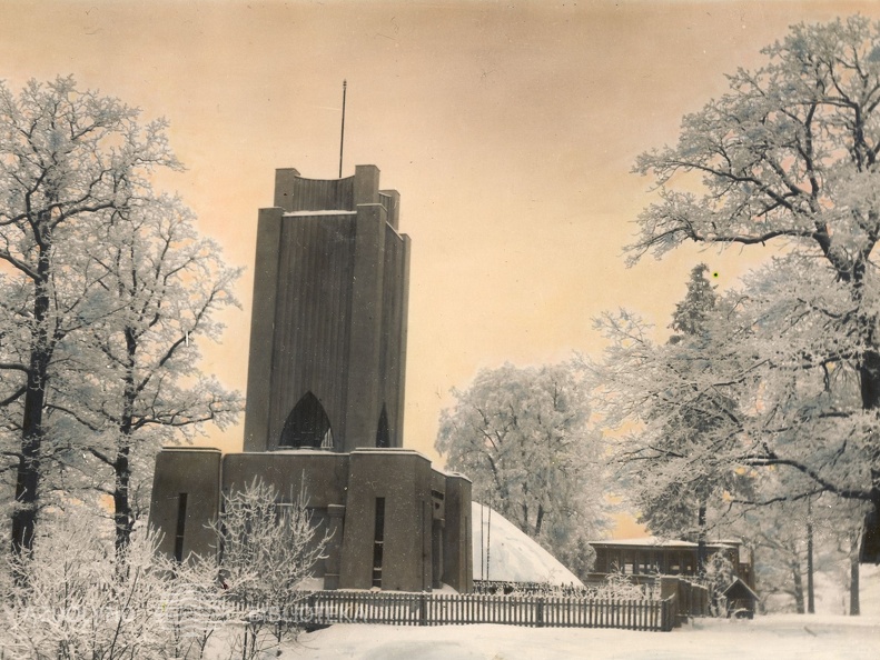 Vytauto Didžiojo paviljonas. XX a. 4 deš.