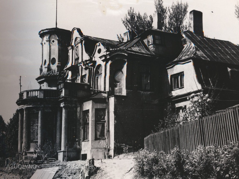 Buv. Felikso Vizbaro namas. 1970 m.
