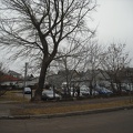 Automobilių stovėjimo aikštelė. 2014 m.