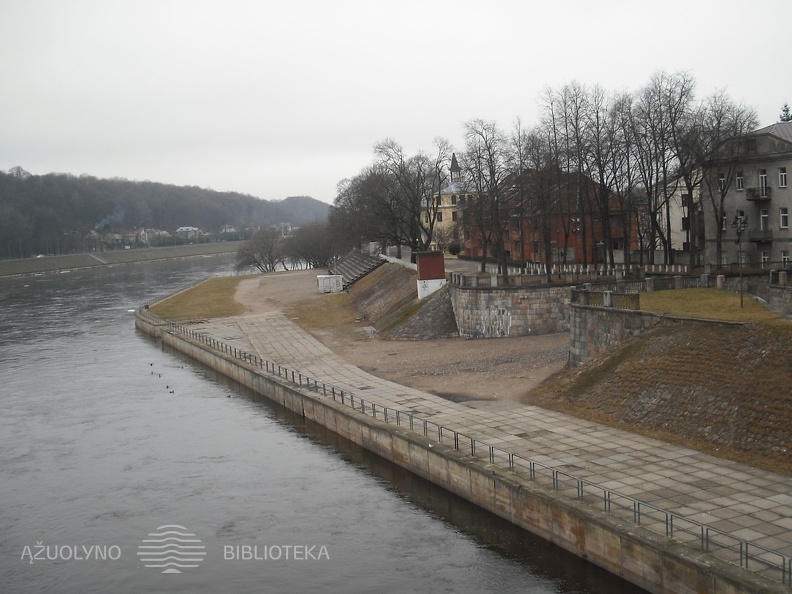 Nemuno krantinė. 2014 m.