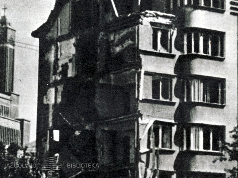 Jono Vailokaičio namo griuvėsiai