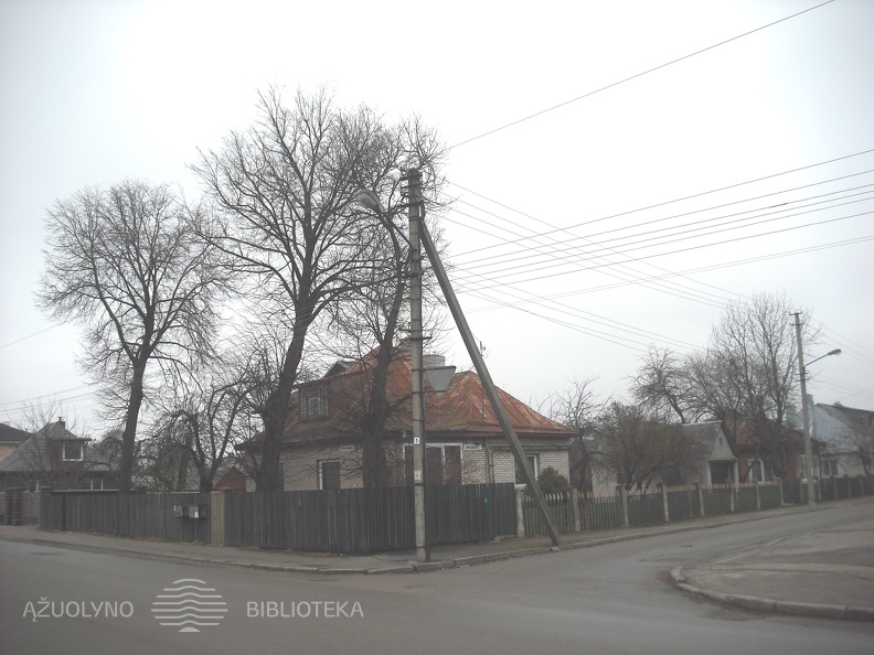 S. Dariaus ir S. Girėno, J. Damijonaičio g. kampas