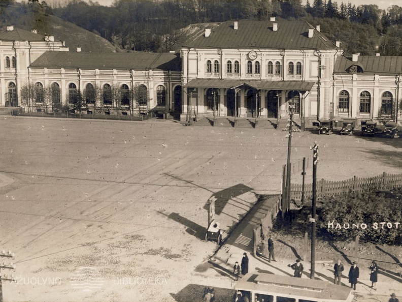 Kauno geležinkelio stotis