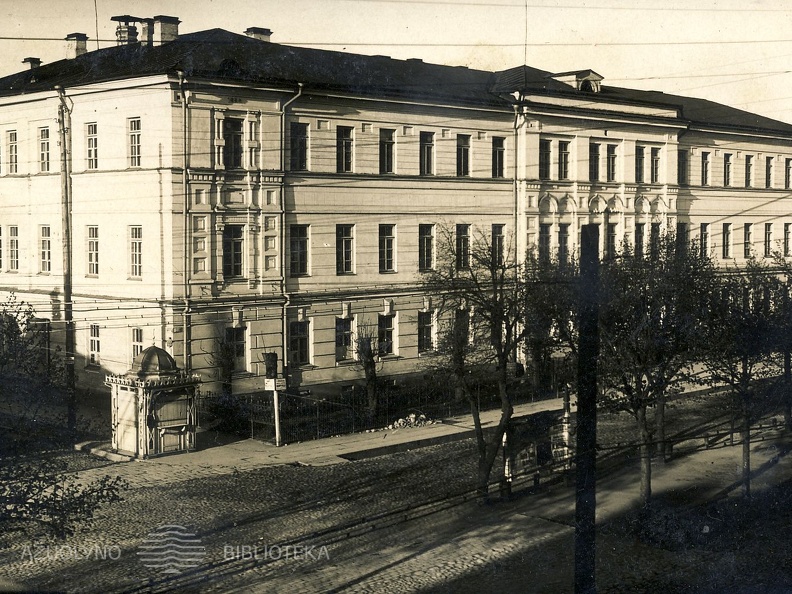 „Aušros“ berniukų gimnazija. XX a. 3 deš.