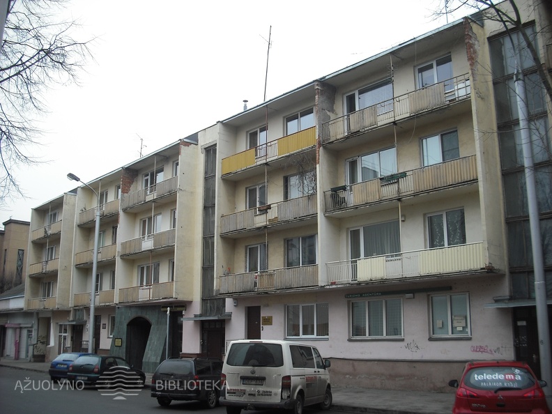 Daugiabutis. 2014 m.