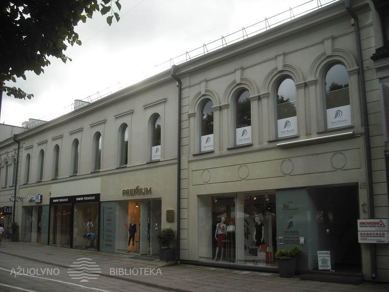 Pastatas Laisvės al. 45. 2015 m.