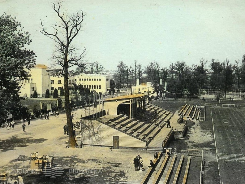 Valstybinis stadionas. XX a. 4 deš.