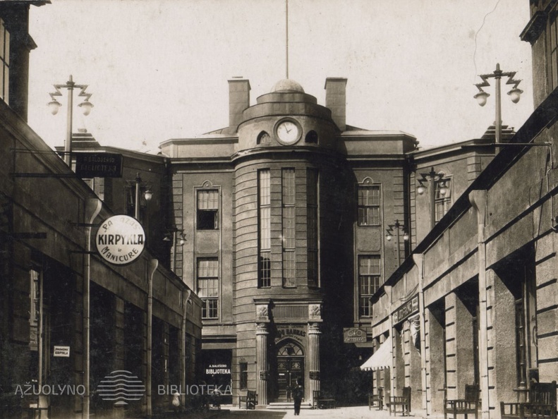 Centrinio žydų banko pasažas