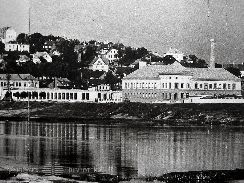 Statomas batų fabriko „Raudonasis spalis“ korpusas