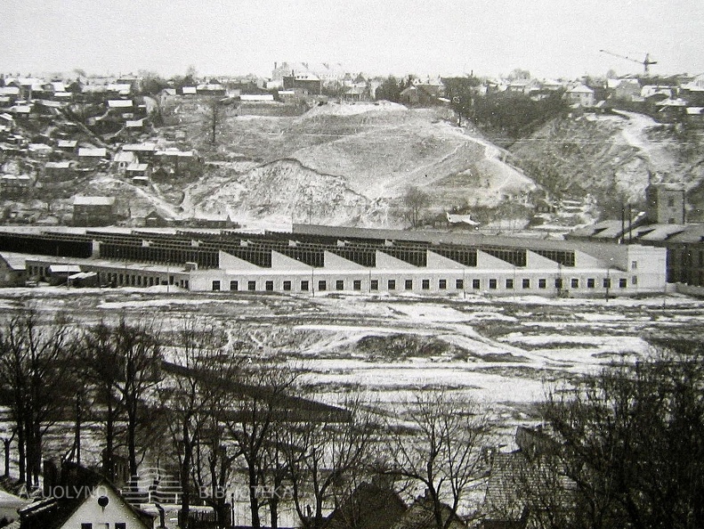 Šilko-pliušo kombinato pastatai Vilijampolėje. XX a. 6 deš. II-oji pusė