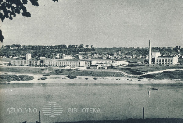 Šilko-pliušo kombinato pastatai