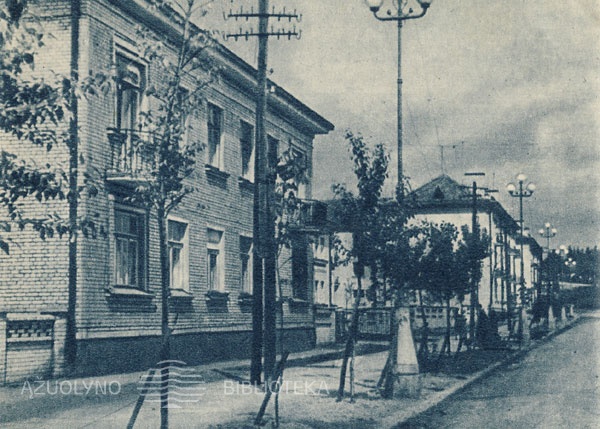 Kauno HES darbuotojų miestelis