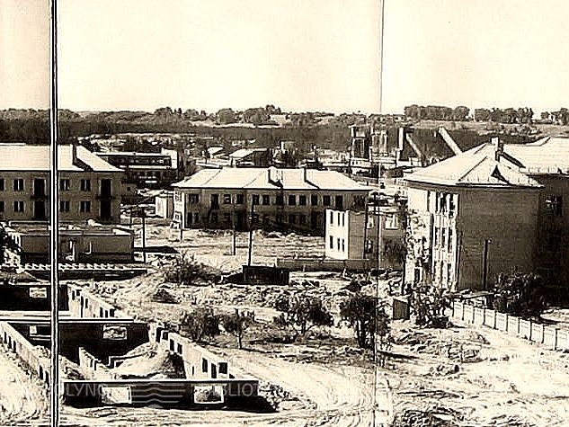 Kauno HES darbuotojų gyvenvietė