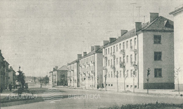 Kauno HES darbuotojų miestelis