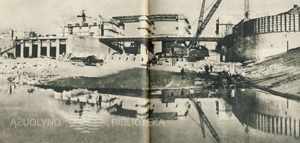 Kauno hidroelektrinės statybos