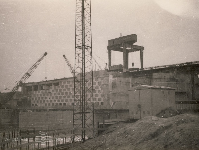 Kauno hidroelektrinės statybos