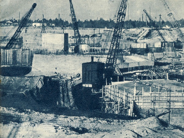 Kauno hidroelektrinės statybos