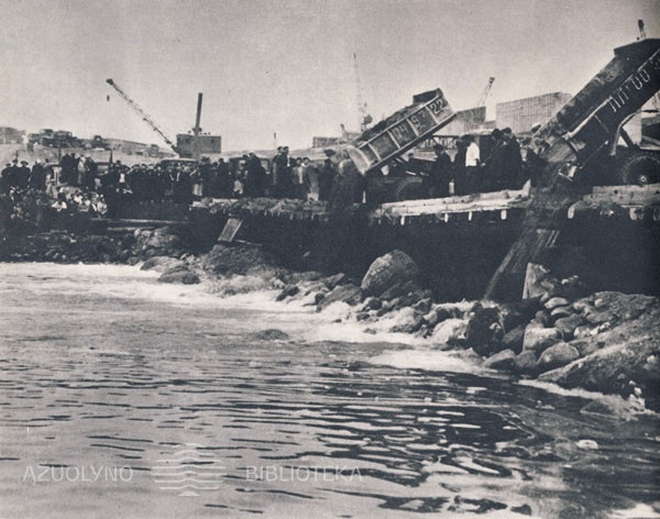 Nemuno vagos užtvenkimas