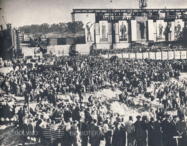 Nemuno vagos užtvenkimas