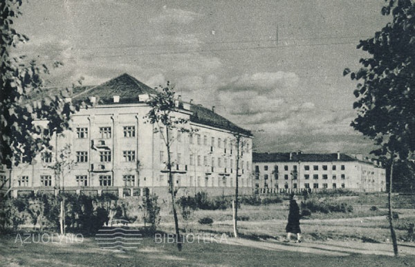 Veterinarijos akademijos bendrabutis