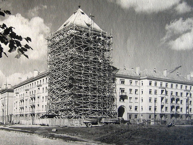 Gamyklos „Pergalė“ darbuotojų namas