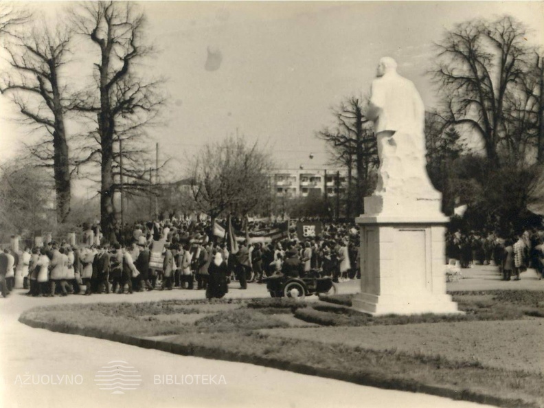 Vladimiro Lenino paminklas