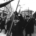 Demonstracija Kaune. 1966 m.