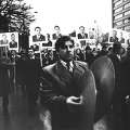 Demonstracija Kaune. 1975 m.