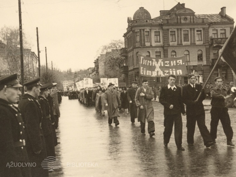 Gegužės 1-osios demonstracijos