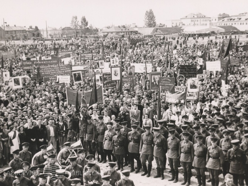 Mitingas P. Vileišio aikštėje