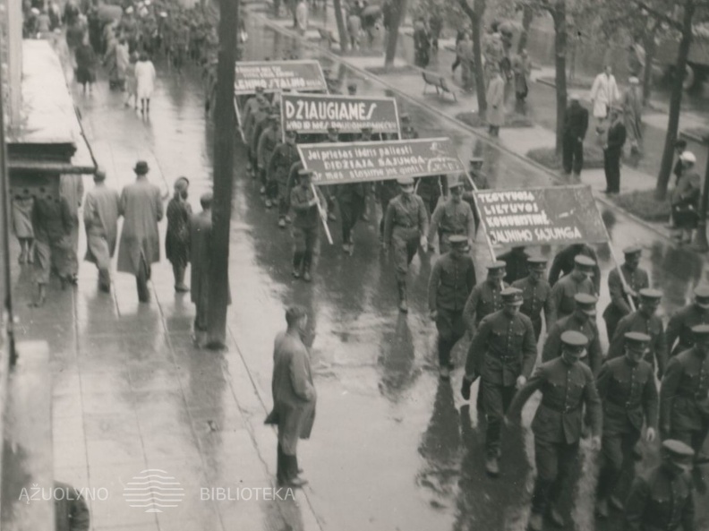 Paradas Laisvės alėjoje