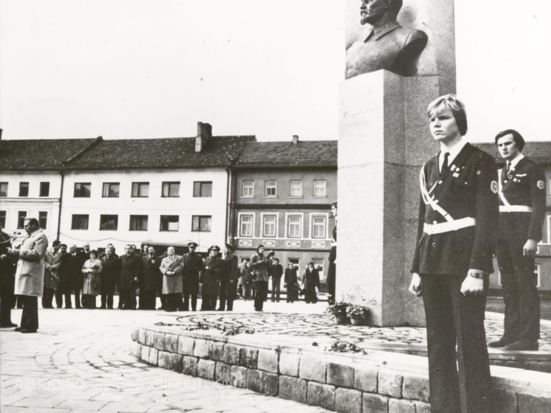 Paminklas F. Dzeržinskiui