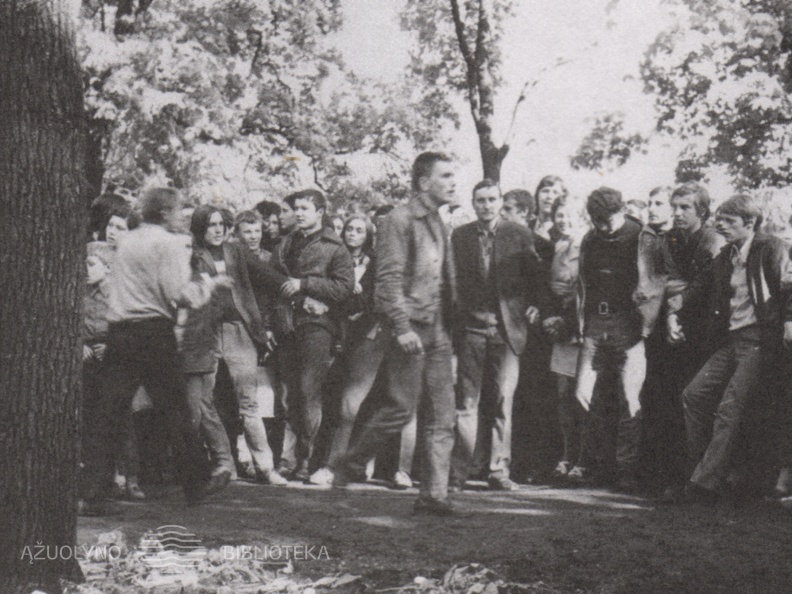 Prie R. Kalantos susideginimo vietos