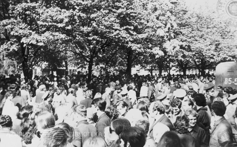 Protesto demonstracijos Laisvės al.