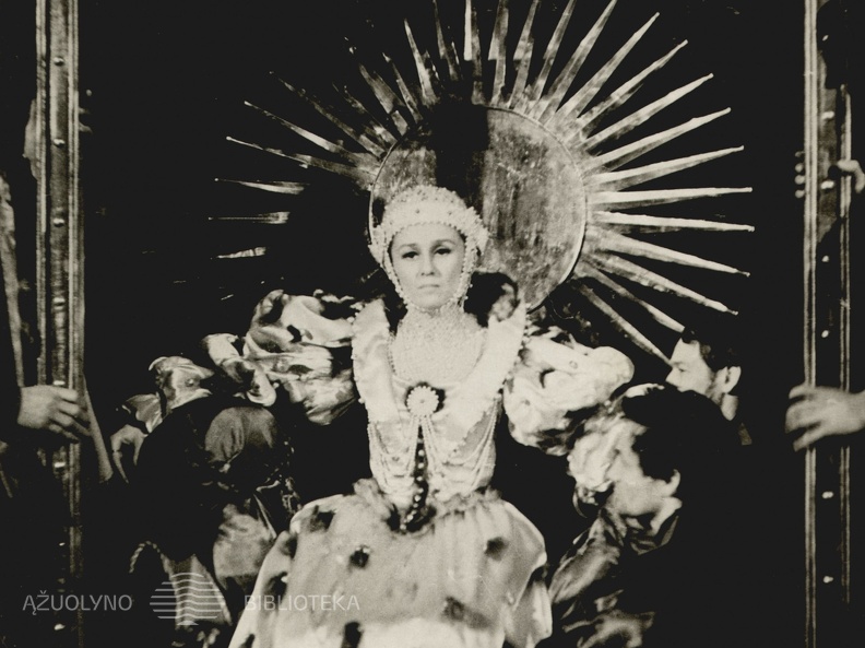 Spektaklis „Barbora Radvilaitė“