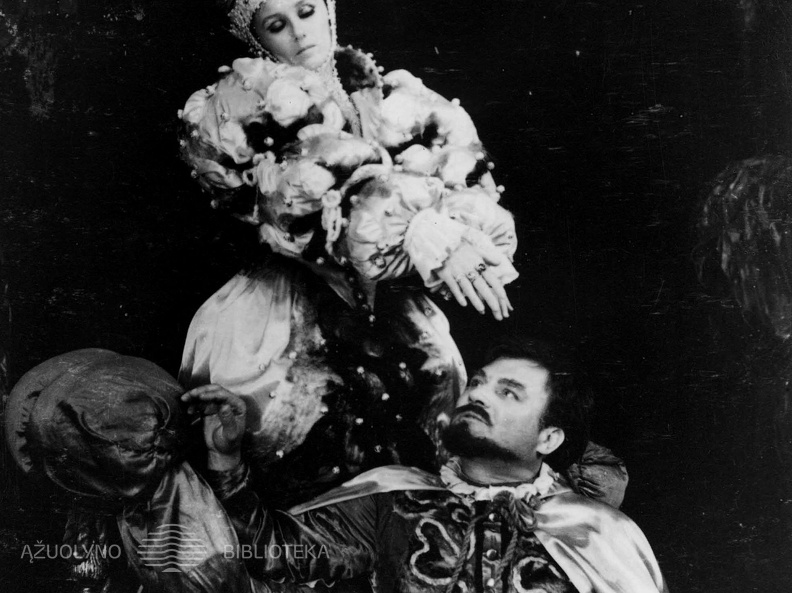 Spektaklis „Barbora Radvilaitė“