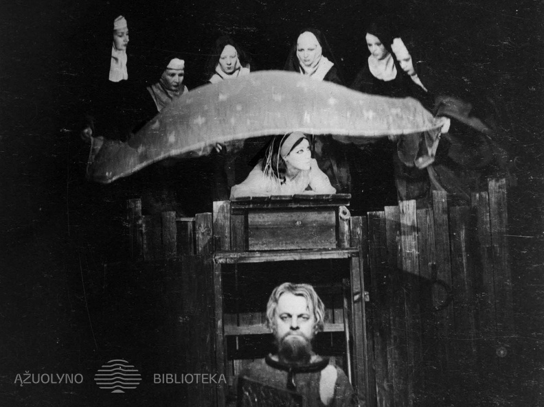 Spetaklis „Grasos namai“