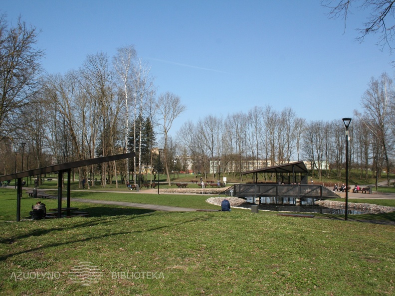 Parko mažoji architektūra