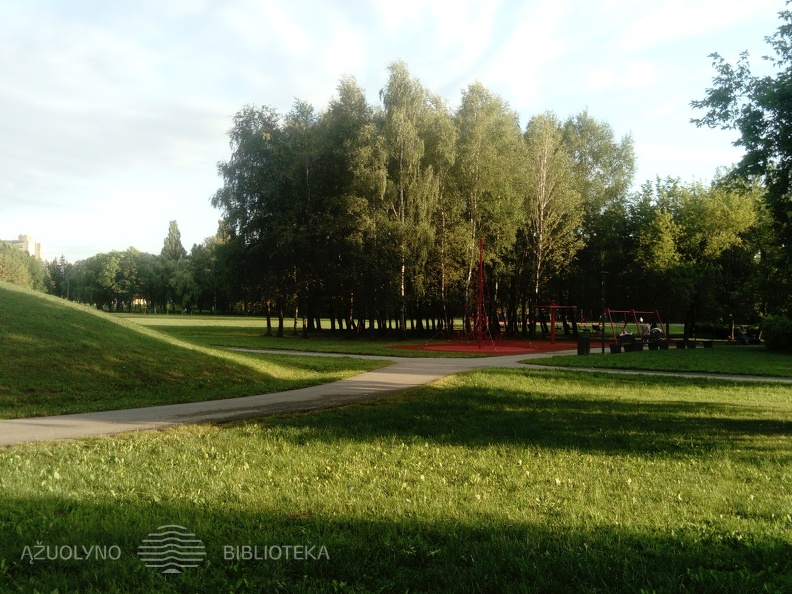 Vaikų žaidimo aikštelė