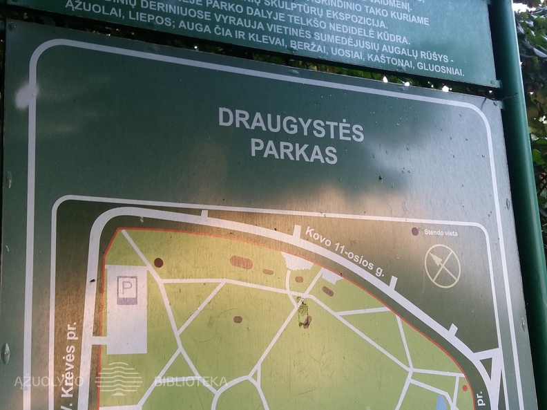 Informacinis stendas