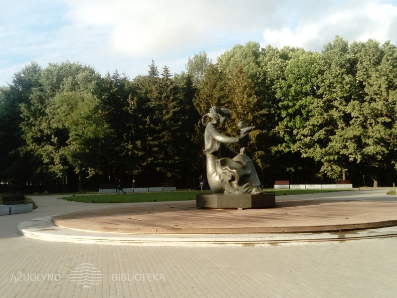 Skulptūra „Švelnumas“